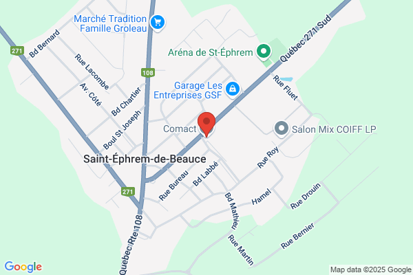 Equipements G Comeau Inc (Les)