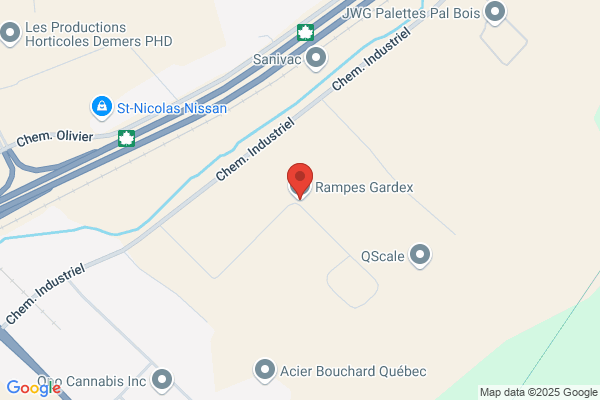 Les Rampes Gardex Inc