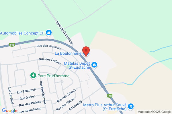 Pieces D'auto Ste Marthe Enr