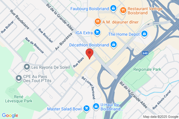 Caisses Desjardins, Caisses Desjardins, Therese-De-Blainville, Centre De Service Boisbriand