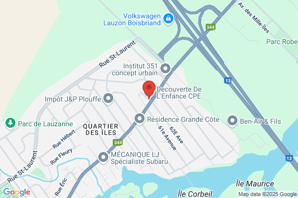 Decouverte De L'enfance Cpe (La)