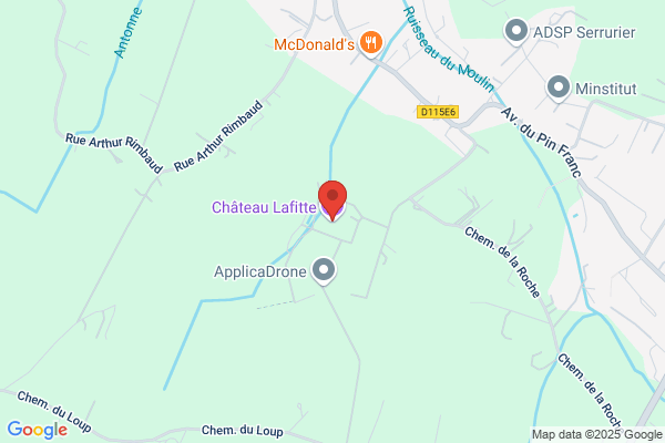 Restaurant Chateau Lafitte