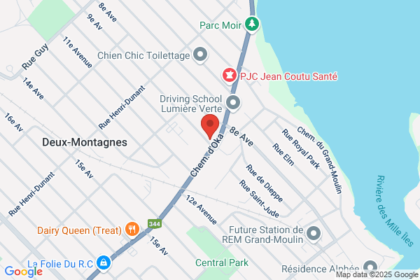 Clinique Medicale Deux-Montagnes, Carpentier Louis Dr Med Gen