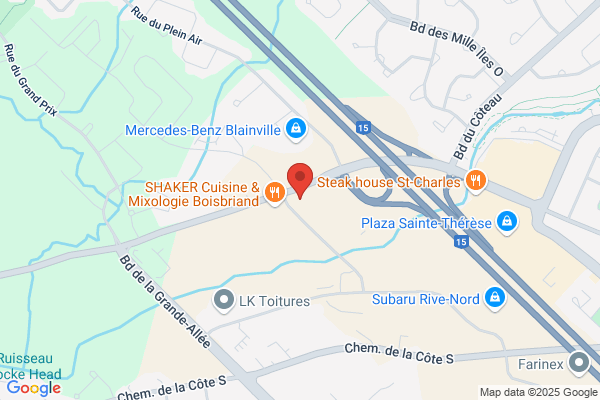 Centre De Service Shell Boisbriand