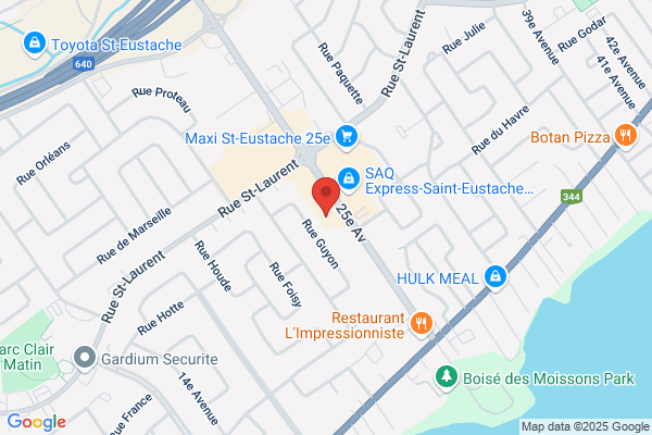 Uniprix J.F. Hébert., D. Bernier & G. Couillard - Pharmacie affiliée