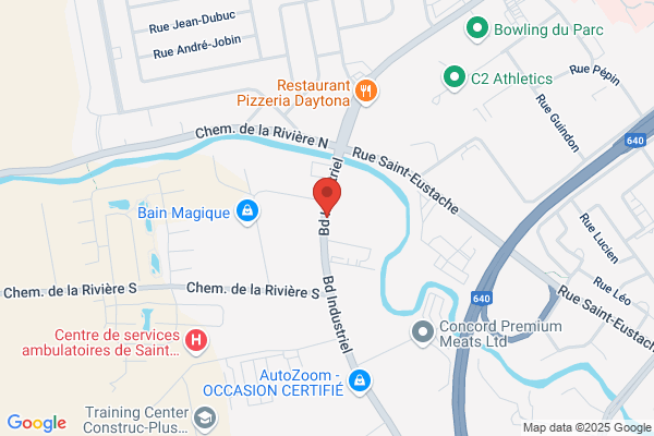 Profils Precision Inc