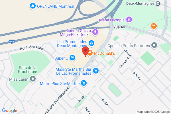 Centre Commercial Les Promenades Deux-Montagnes, Magasins, Comptoir Du Sud