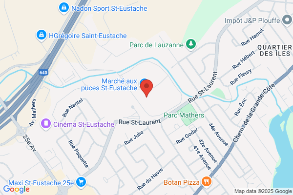Cine-Parc St Eustache