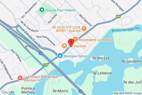 Perron Hudon Belanger Arpent-Geom