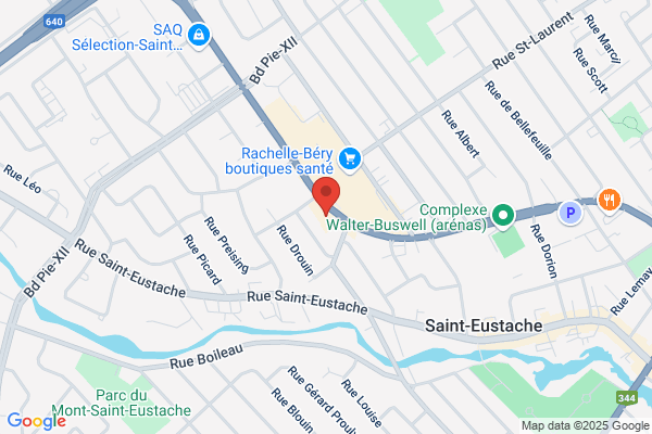 Aspirateur 2000 Plus St-Eustache