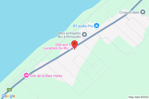 Gîte aux 5 Lucarnes Du Bic