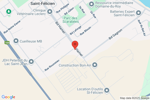 Spécialité du Frein Saint-Félicien Inc