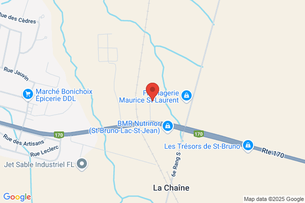 Bétonnières Lac St-Jean Inc