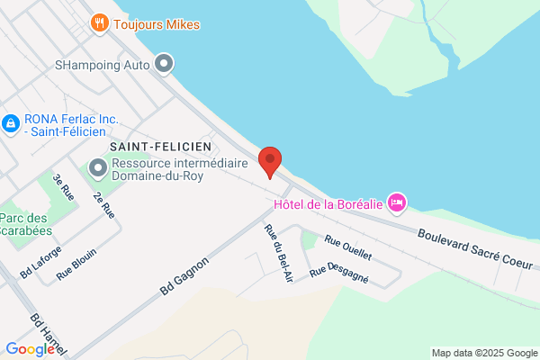 Normandin (Ville De), Travaux Publics, Urgence-Tele-Avertisseur