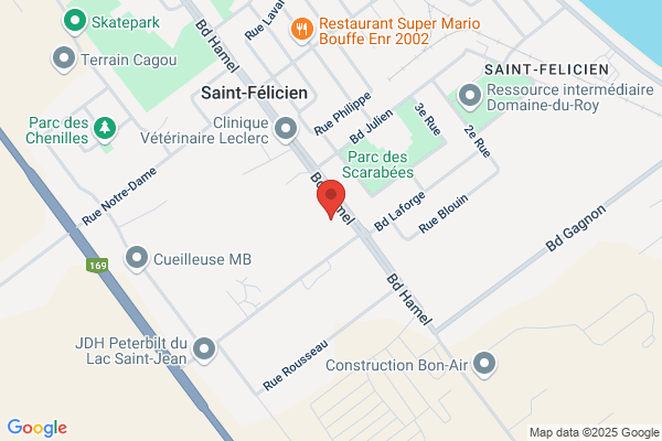 Roberval (Ville De), Travaux Publics-Urgence