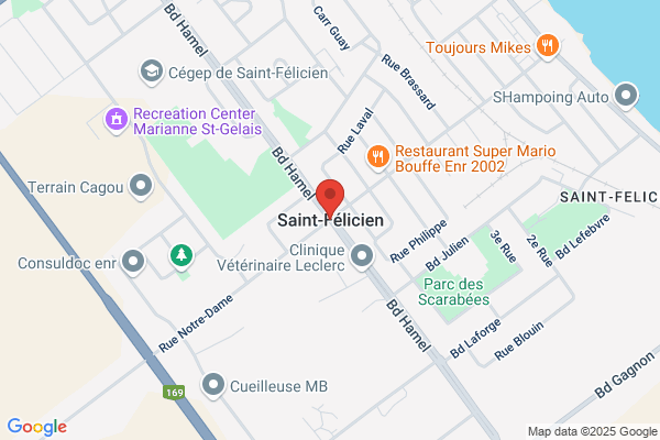 St-Felicien (Ville De), Telecopieurs Et Courriers Electroniques, Securite Incendie