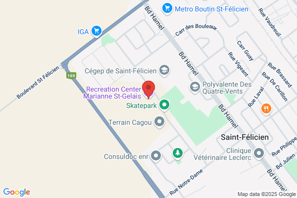 St-Felicien, Centre Recreatif, Animateur Sportif