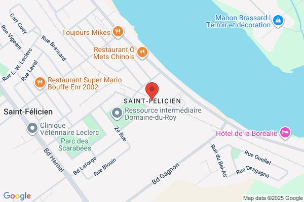 St-Felicien, Corporations Municipales
