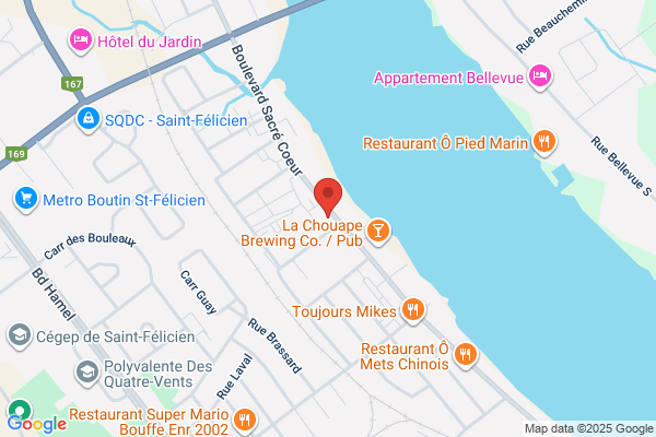 St-Felicien, Cour Municipale Poste 2229