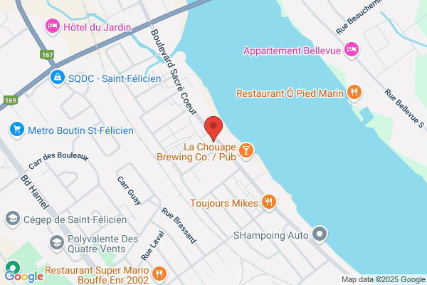 St-Felicien, Numeros Frequemment Appeles, Securite Incendie-Administration
