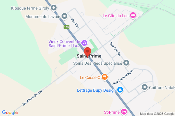 St-Prime (Municipalite De), Travaux Publics (Pagette)
