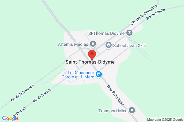 St-Thomas-Didyme (Municipalite De), Gardien-Tele-Avertisseur
