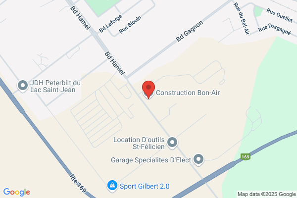Construction Bon-Air Inc