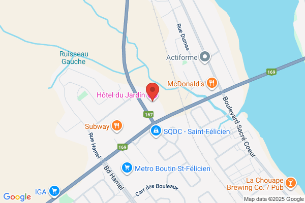 Hotel Du Jardin De Saint-Felicien Inc