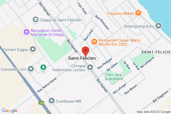 Ultramar Ltee, Stations-Service, St-Felicien