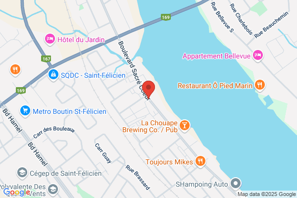 Garde St-Felicien Inc