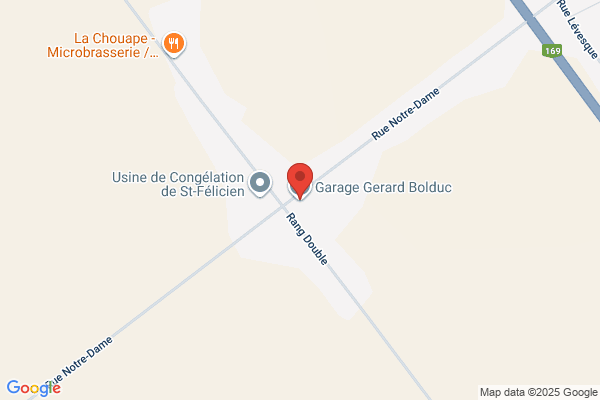 Garage Bolduc Gerard Inc, Garagiste