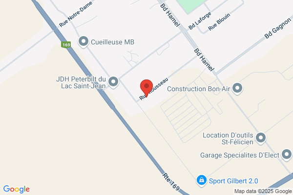 Fabrication Act St-Felicien Inc