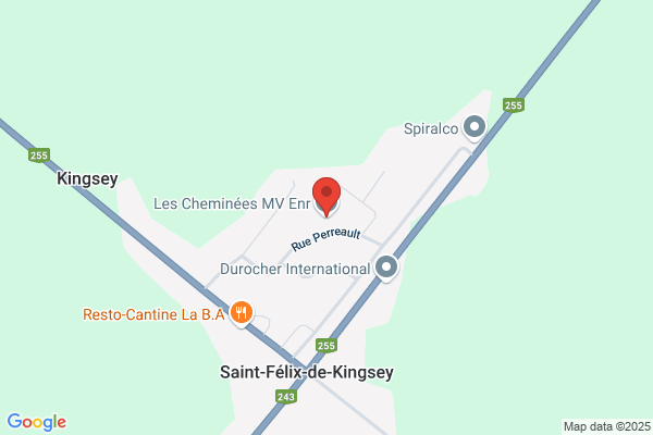 Les Cheminées M V SENC