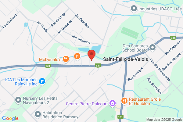 Sablage au Jet St-Félix
