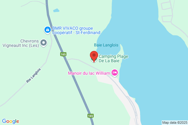 Camping Plage de la Baie