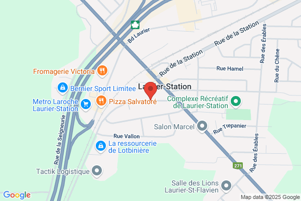 Régie Intermunicipale d'Aqueduc et d'Egout de Lotbiniere-Centre