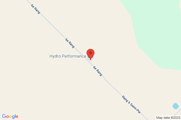 Le groupe Hydro Performance Inc