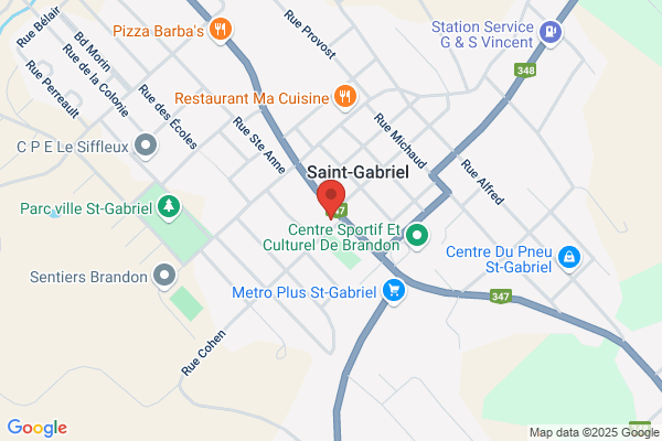 J m Sports St-Gabriel Enr