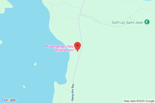 Auberge Des Iles