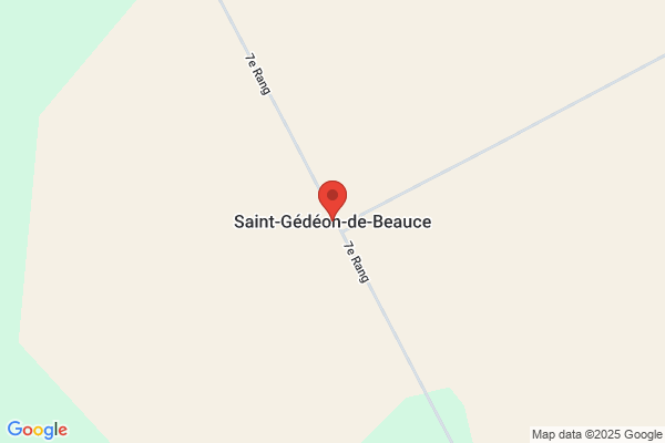 Municipalité de St-Gédéon-de-Beauce
