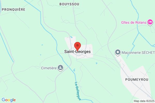 Location bleu Pelican - St-Georges