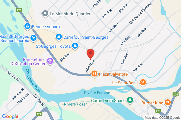 Radioshack, Carrefour St-Georges