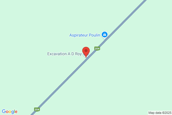 Excavation A D Roy