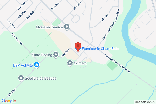 Ebenisterie Cham-Bois Inc