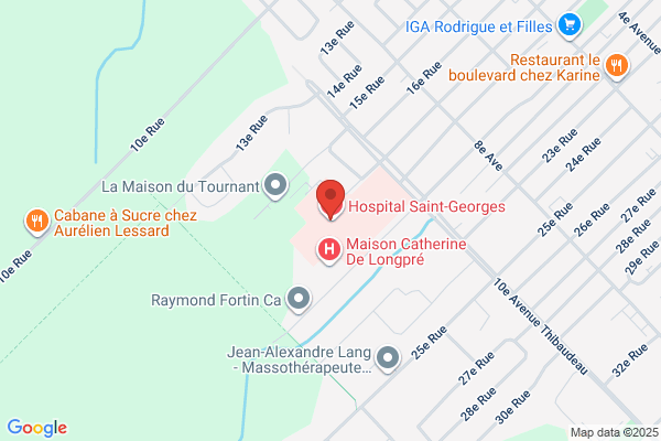 Centre Hospitalier Beauce-Etchemin, Service De Rendez-Vous