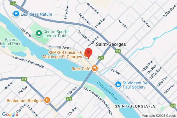 Bar Restaurant Au Vieux St-Georges