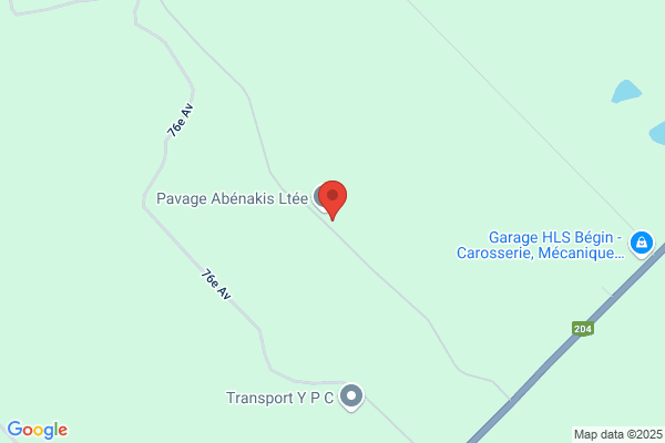 Pavage Beauce Amiante