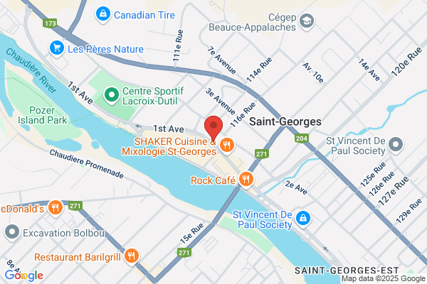 Canam Manac Inc, Siege Social