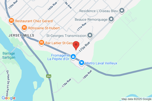 Cimentiers T M T Nadeau Inc