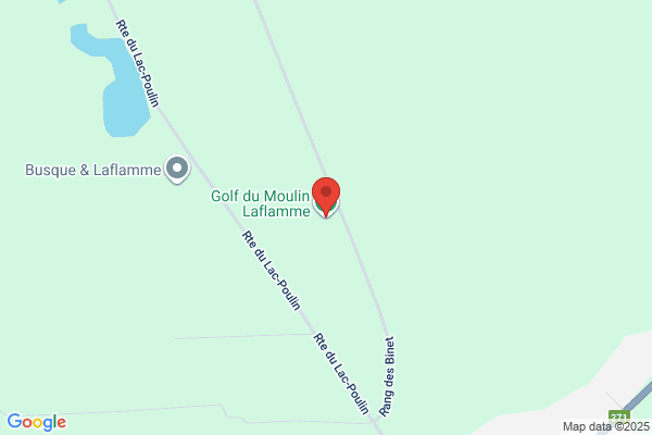 Club De Golf Du Moulin Laflamme, Prepose Aux Departs